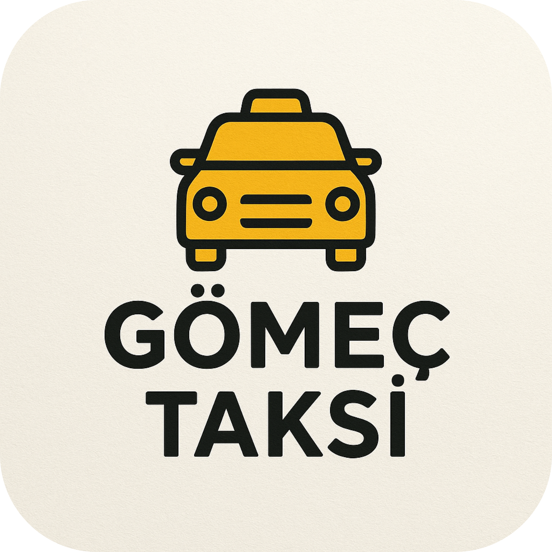 Gömeç Taksi Logo